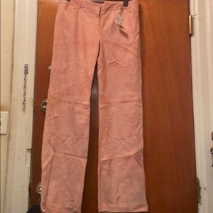 NWT express genuine leather pants size 10